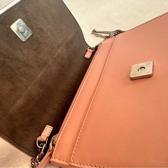 Fendi Vitello Century Hypnoteyes  Wallet on Chain - Picture 9 of 13
